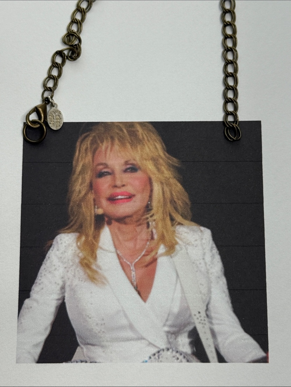 Dolly Parton Ornament